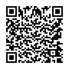 Codice QR per il numero di telefono +9567440910