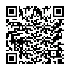 Codice QR per il numero di telefono +9567440911