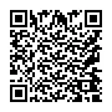 QR-Code für Telefonnummer +9567440921