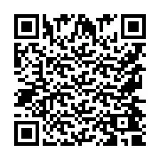 QR Code pour le numéro de téléphone +9567440966