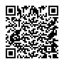 Codice QR per il numero di telefono +9567440997