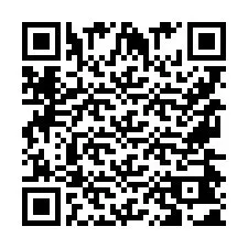 Código QR para número de teléfono +9567441006