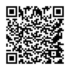 Kode QR untuk nomor Telepon +9567441037
