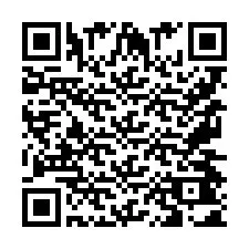 Codice QR per il numero di telefono +9567441039