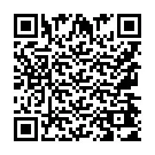 QR код за телефонен номер +9567441048