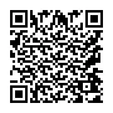 Codice QR per il numero di telefono +9567441071