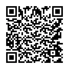 Kode QR untuk nomor Telepon +9567441074