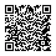 QR Code pour le numéro de téléphone +9567441077