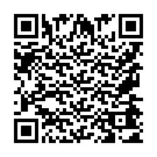 Codice QR per il numero di telefono +9567441083