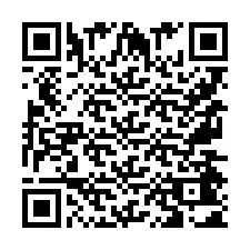 QR Code pour le numéro de téléphone +9567441098