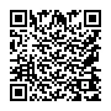 Codice QR per il numero di telefono +9567441103