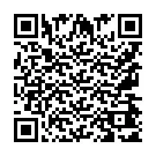 QR-Code für Telefonnummer +9567441108