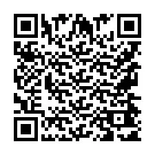 QR код за телефонен номер +9567441116