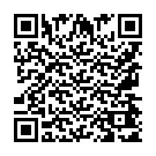 QR код за телефонен номер +9567441118