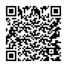 QR-код для номера телефона +9567441130