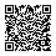 QR-code voor telefoonnummer +9567441140