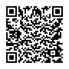 QR-code voor telefoonnummer +9567441144