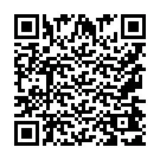 QR Code pour le numéro de téléphone +9567441145