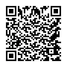 Código QR para número de teléfono +9567441197