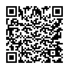 Kod QR dla numeru telefonu +9567441198