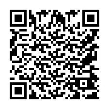 QR kód a telefonszámhoz +9567441203