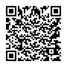 Kod QR dla numeru telefonu +9567441208