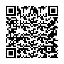 QR Code for Phone number +9567441226