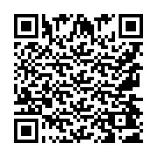 QR Code pour le numéro de téléphone +9567441264