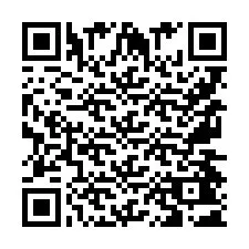 QR-code voor telefoonnummer +9567441268