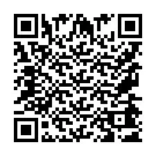 QR Code pour le numéro de téléphone +9567441283