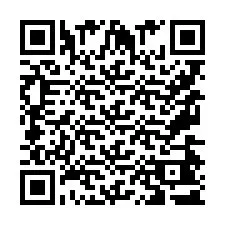 Kode QR untuk nomor Telepon +9567441301