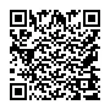 QR Code for Phone number +9567441307