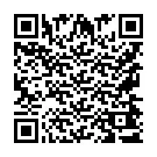 QR код за телефонен номер +9567441312