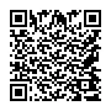 Código QR para número de teléfono +9567441327