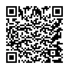 QR kód a telefonszámhoz +9567441331