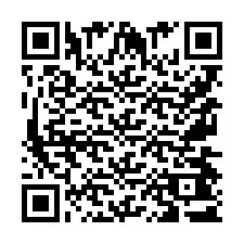 Código QR para número de telefone +9567441334