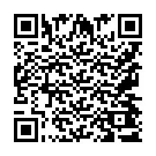 Kod QR dla numeru telefonu +9567441339