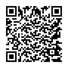 QR-code voor telefoonnummer +9567441340