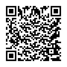 Kod QR dla numeru telefonu +9567441351