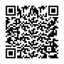 QR Code สำหรับหมายเลขโทรศัพท์ +9567441354