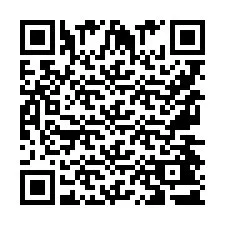 Código QR para número de teléfono +9567441368