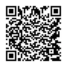 QR Code สำหรับหมายเลขโทรศัพท์ +9567441372