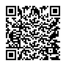 電話番号のQRコード +9567441379