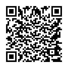 QR-код для номера телефона +9567441386