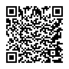 QR-код для номера телефона +9567441395