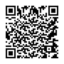 Kod QR dla numeru telefonu +9567441405