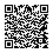 Codice QR per il numero di telefono +9567441422