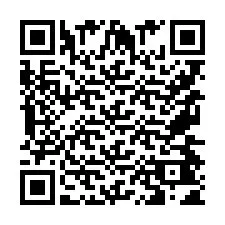 Codice QR per il numero di telefono +9567441423