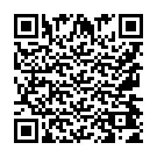 QR Code for Phone number +9567441424