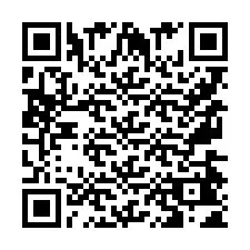 QR kód a telefonszámhoz +9567441440